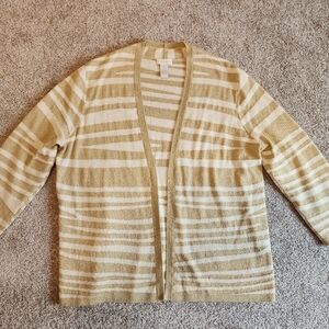 Preowned Chico's‎ size 1 cardigan